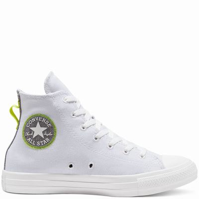 Converse Renew Chuck Taylor All Star - Naisten Matalavartiset Tennarit - Valkoinen/Sitruuna